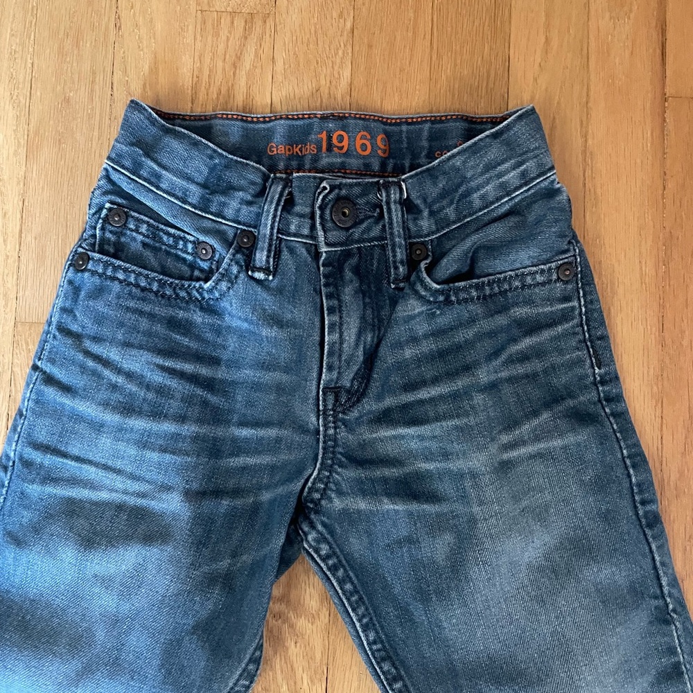 Gap Kids Blue Denim Jeans